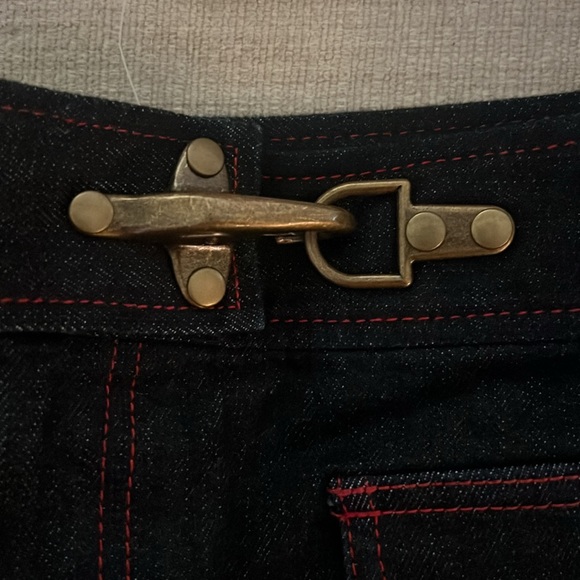 Ralph Lauren Denim Skirt NWT - Picture 2 of 10